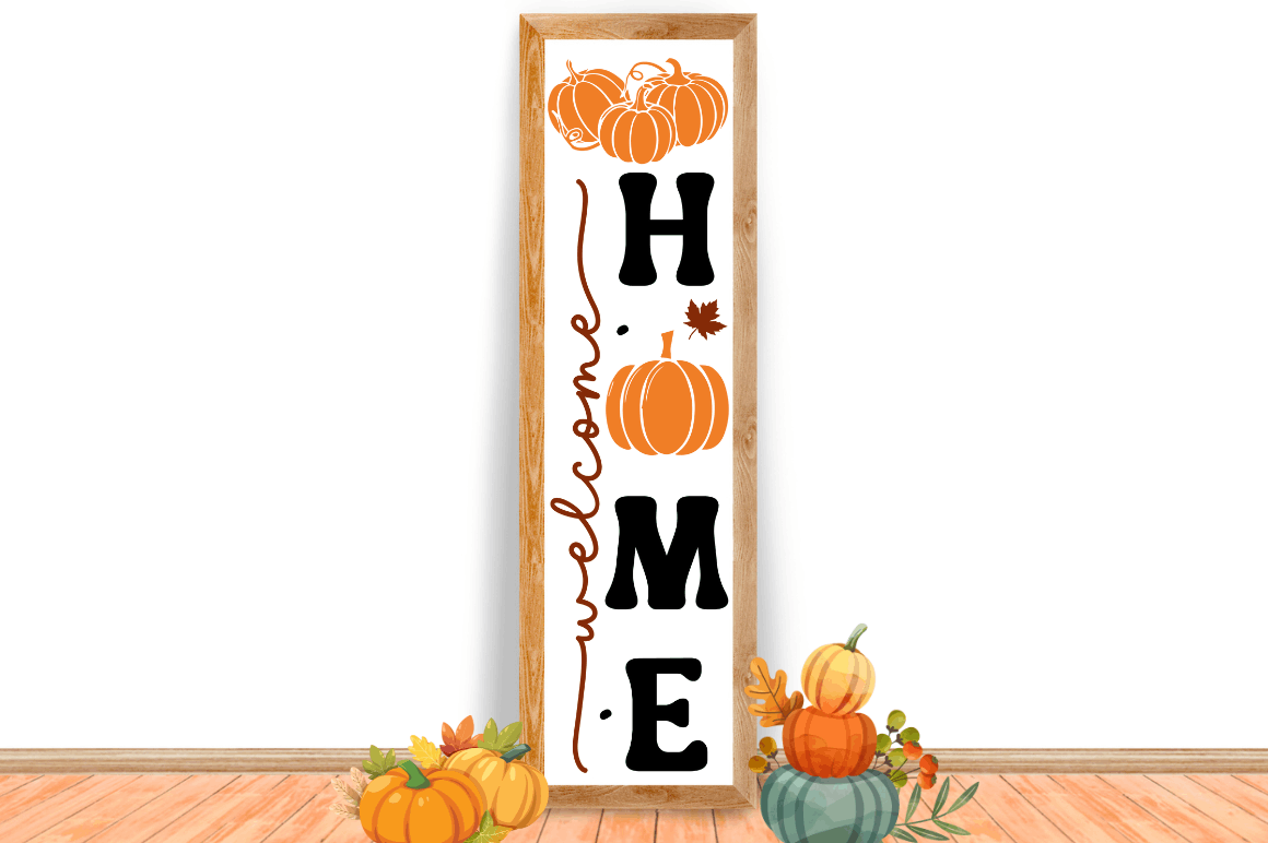 Fall Porch Sign Svg Bundle