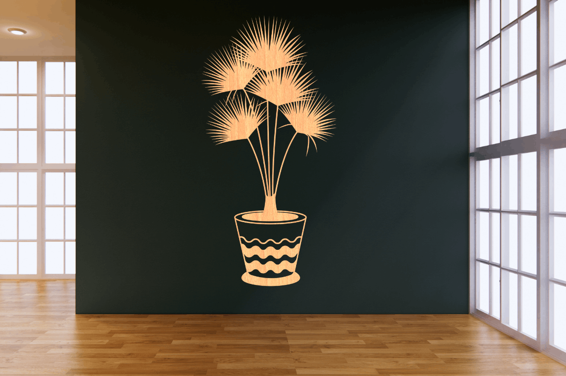 Potted Plants Svg Bundle