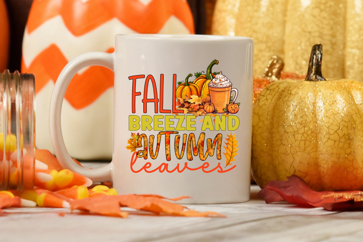 Pumpkin Sublimation Designs