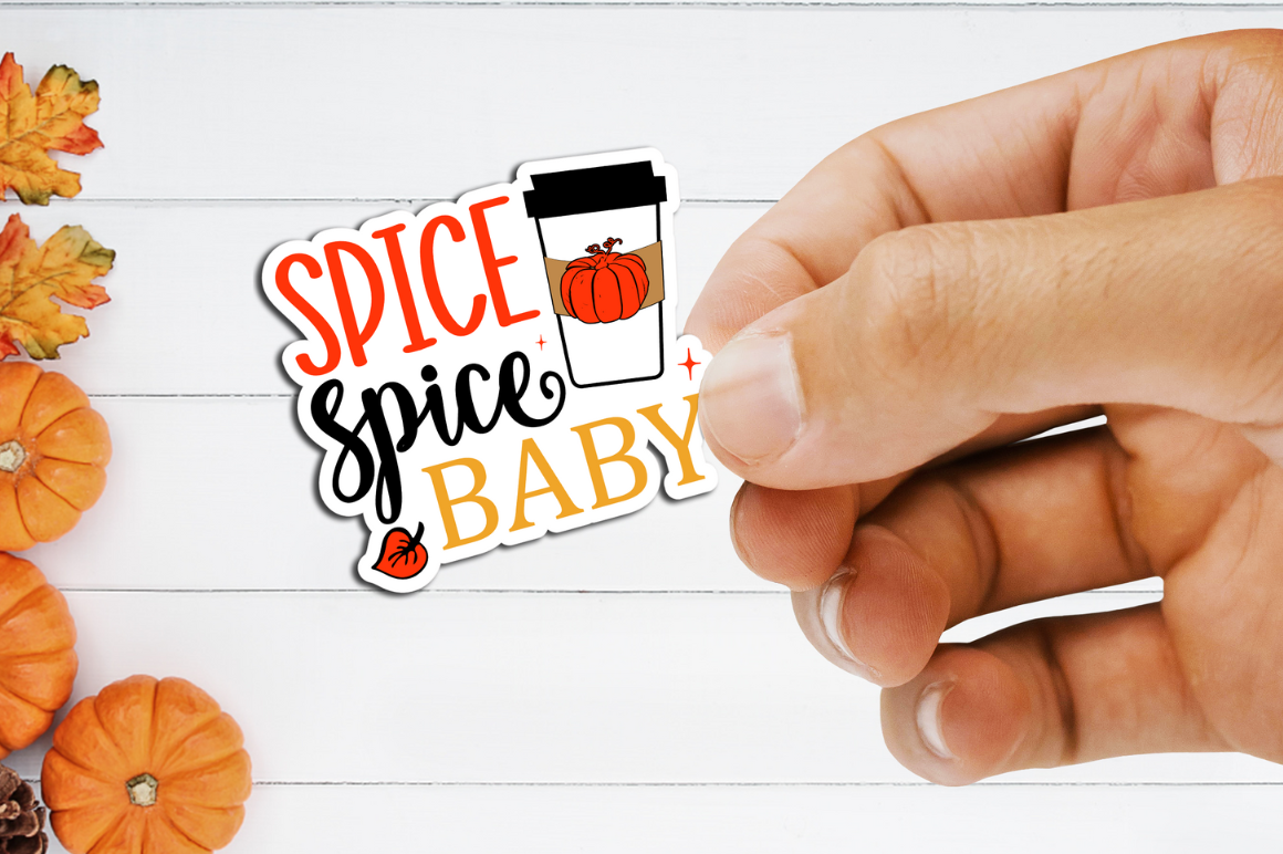 Fall Pumpkin Spice Sticker Bundle