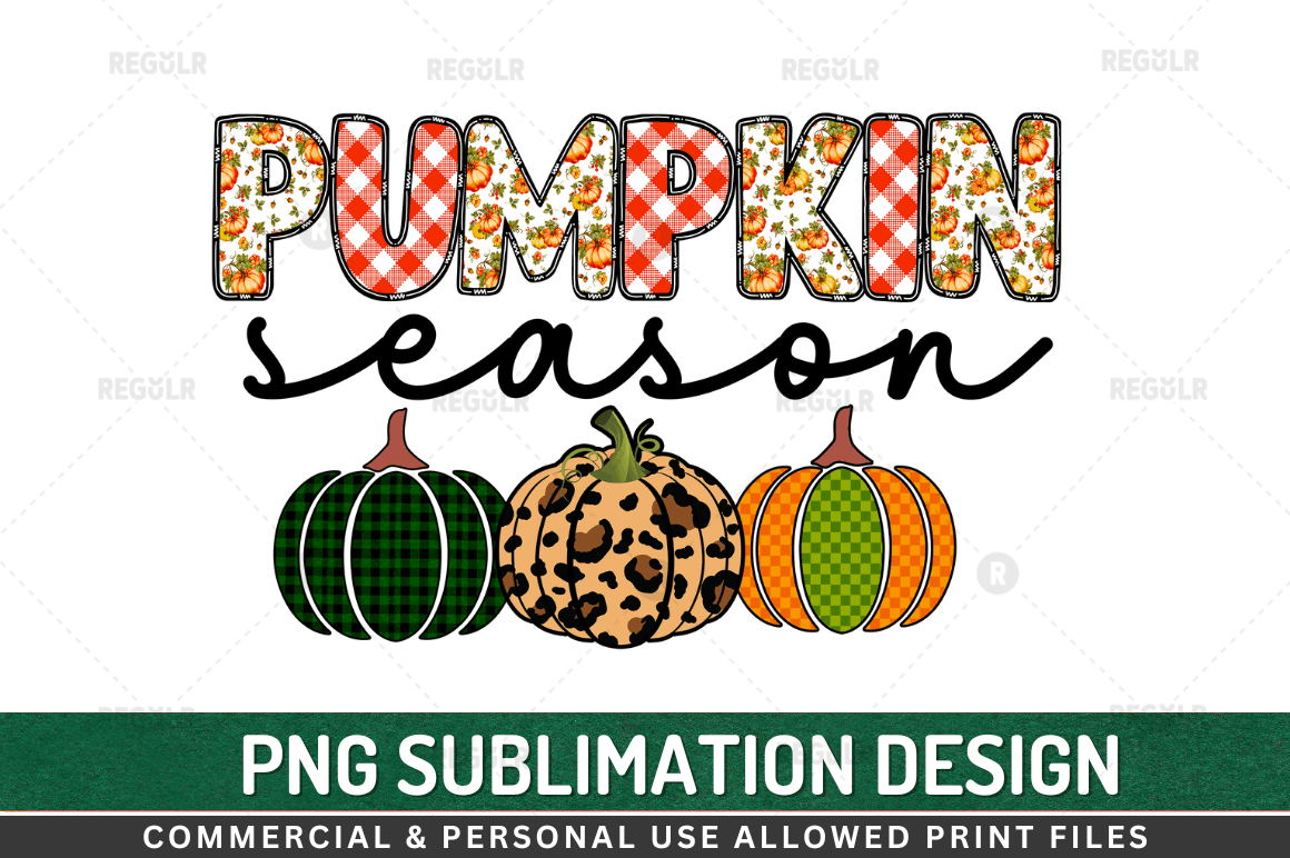 Fall Autumn Sublimation PNG Design Bundle