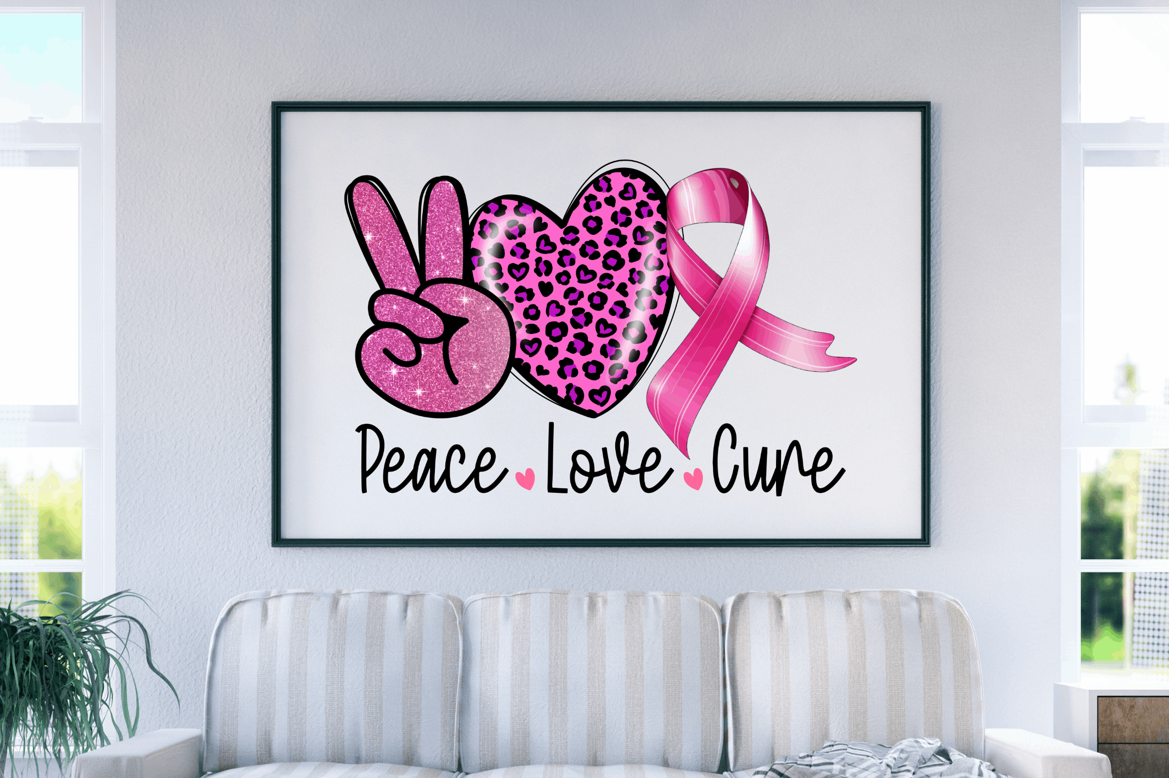 Breast Cancer Sublimation design Bundle