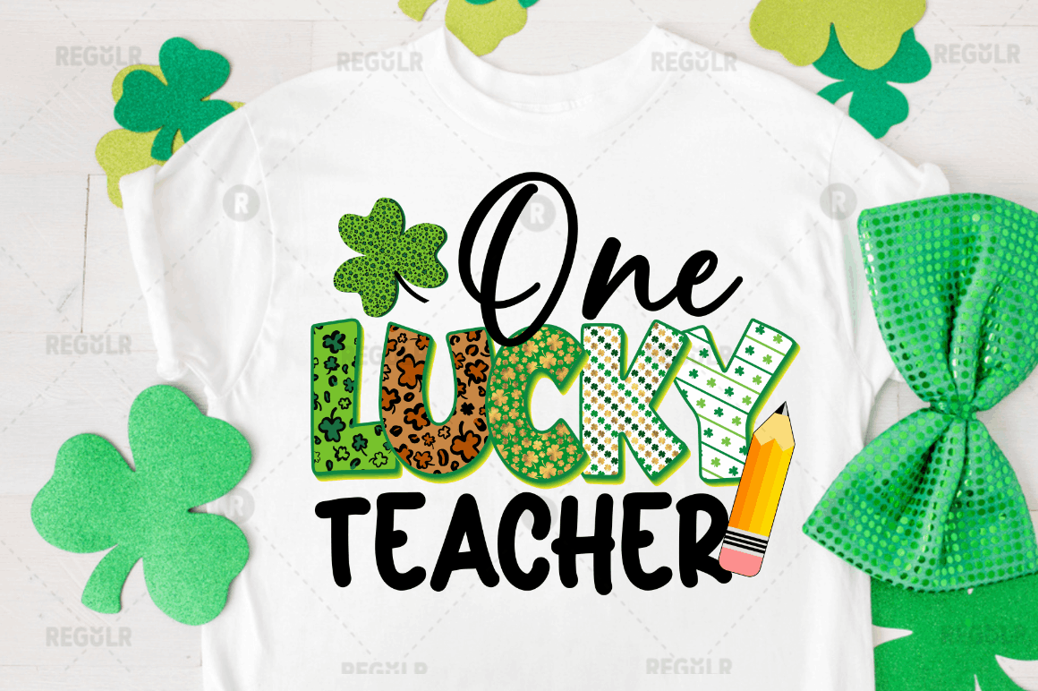 St Patrick's Day Sublimation PNG Design  Bundle