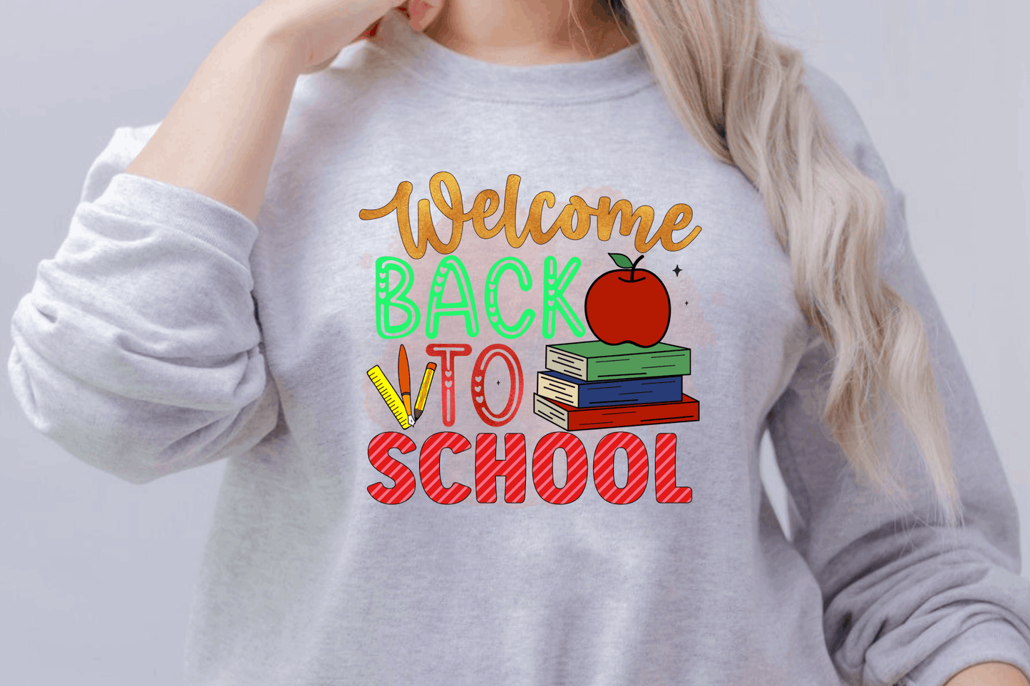 Back to School Sublimation PNG Bundle