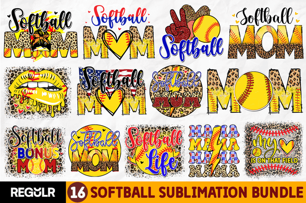 Softball Sublimation Bundle