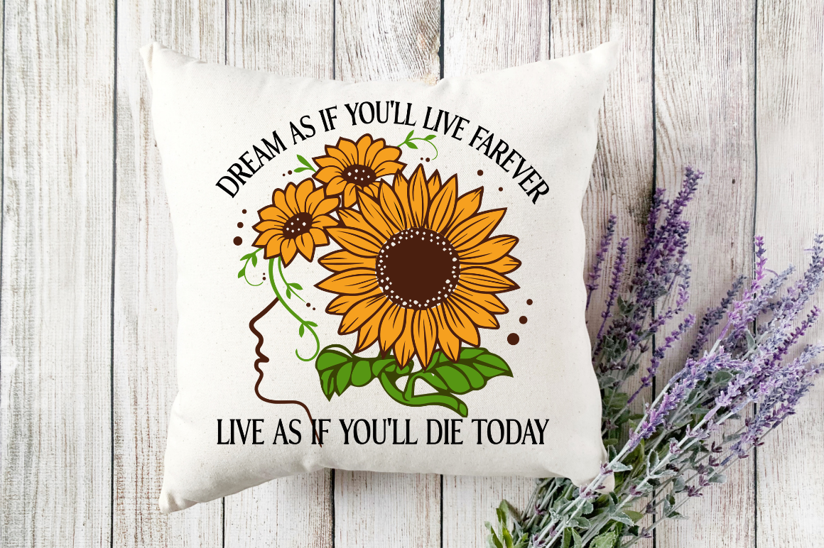 Sunflower Quotes Sublimation Bundle