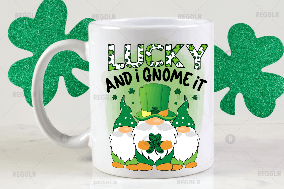 St Patrick's Day Sublimation PNG Design  Bundle