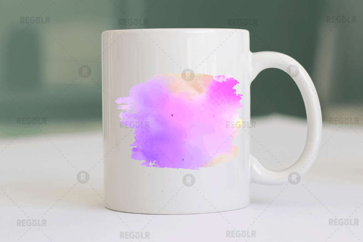 Watercolor Sublimation Background Bundle