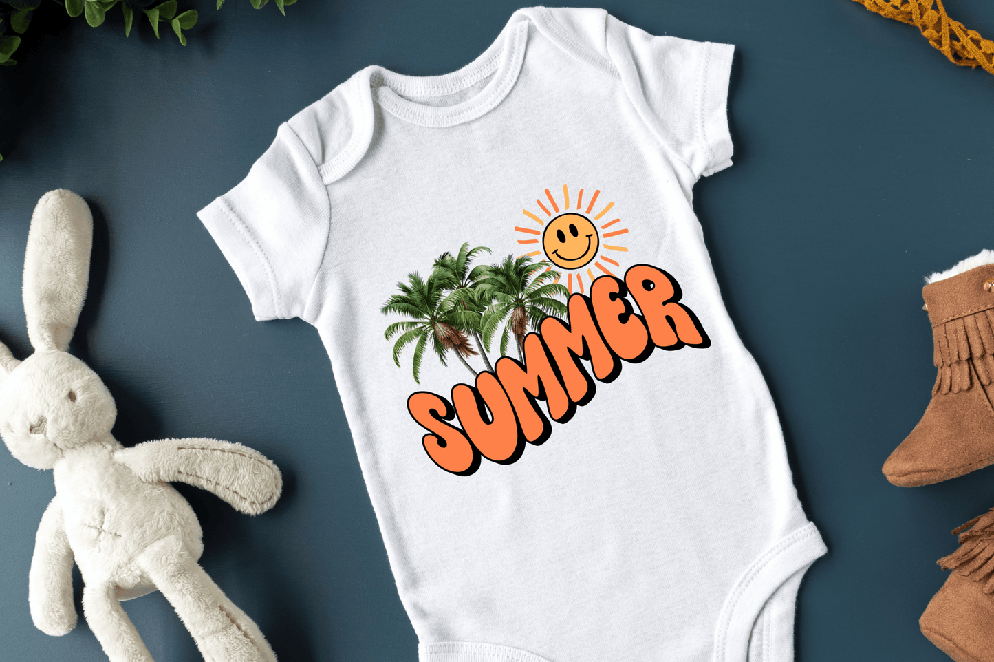 Retro Summer Quotes Sublimation Bundle