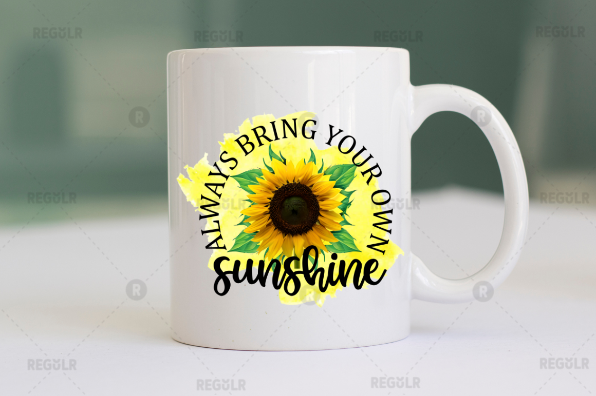 Sunflower Sublimation Design bundle