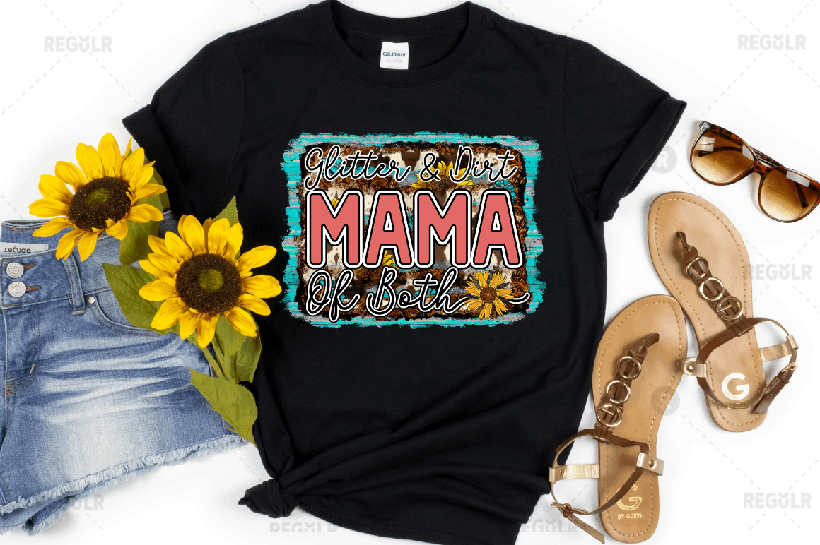 Sunflower Mom Life Sublimation Bundle