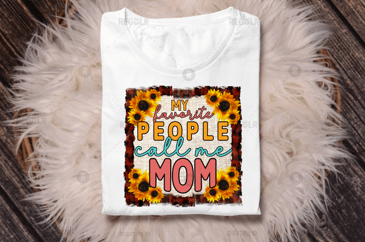 Sunflower Mom Life Sublimation Bundle