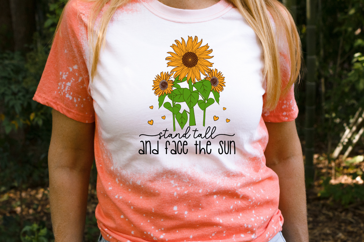 Sunflower Quotes Sublimation Bundle