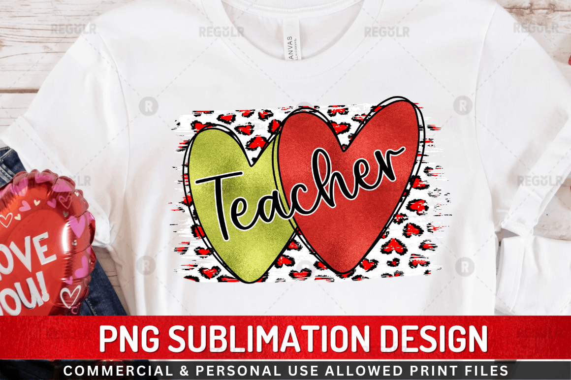 Valentine's Day Sublimation Design PNG Bundle