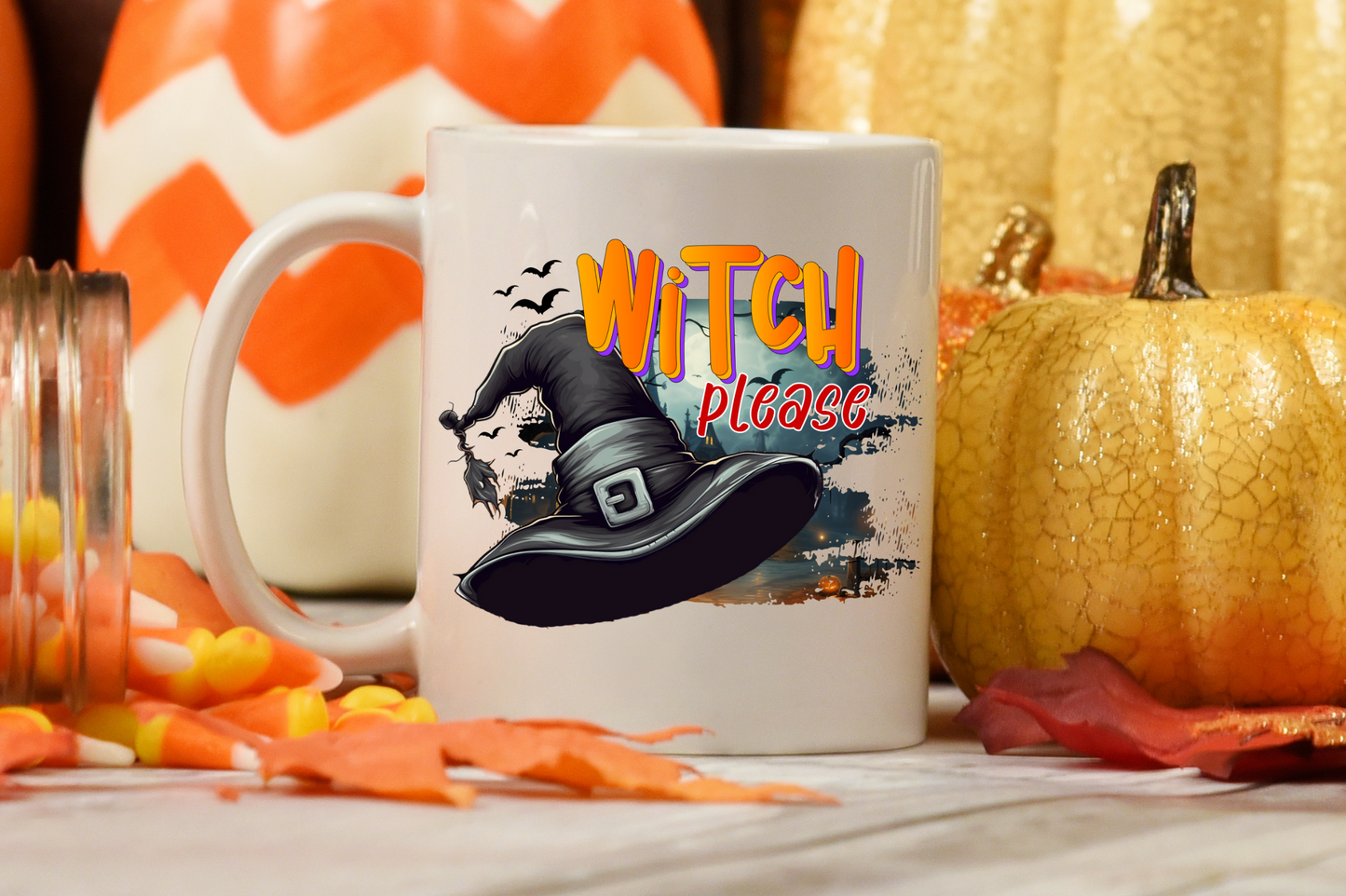 Halloween Sublimation PNG Design Bundle