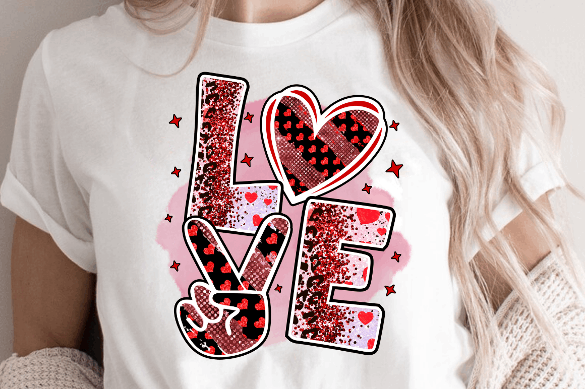 Love Sublimation Bundle