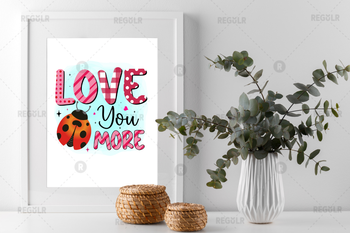 Valentine's Day Sublimation PNG Designs Bundle