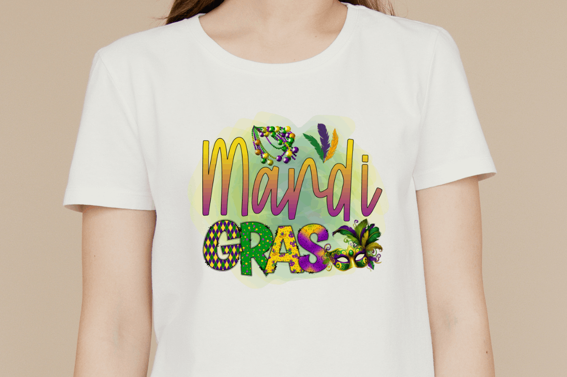 Mardi Gras Sublimation Bundle