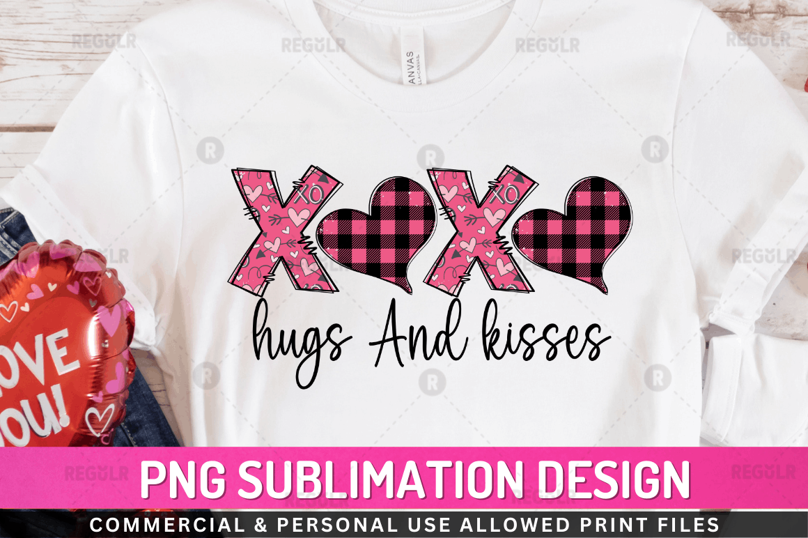 Valentine's Day Sublimation Design PNG Bundle