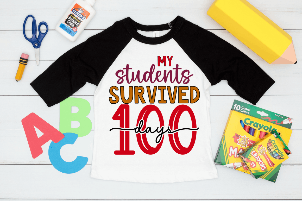 100 Days Of School Svg Bundle