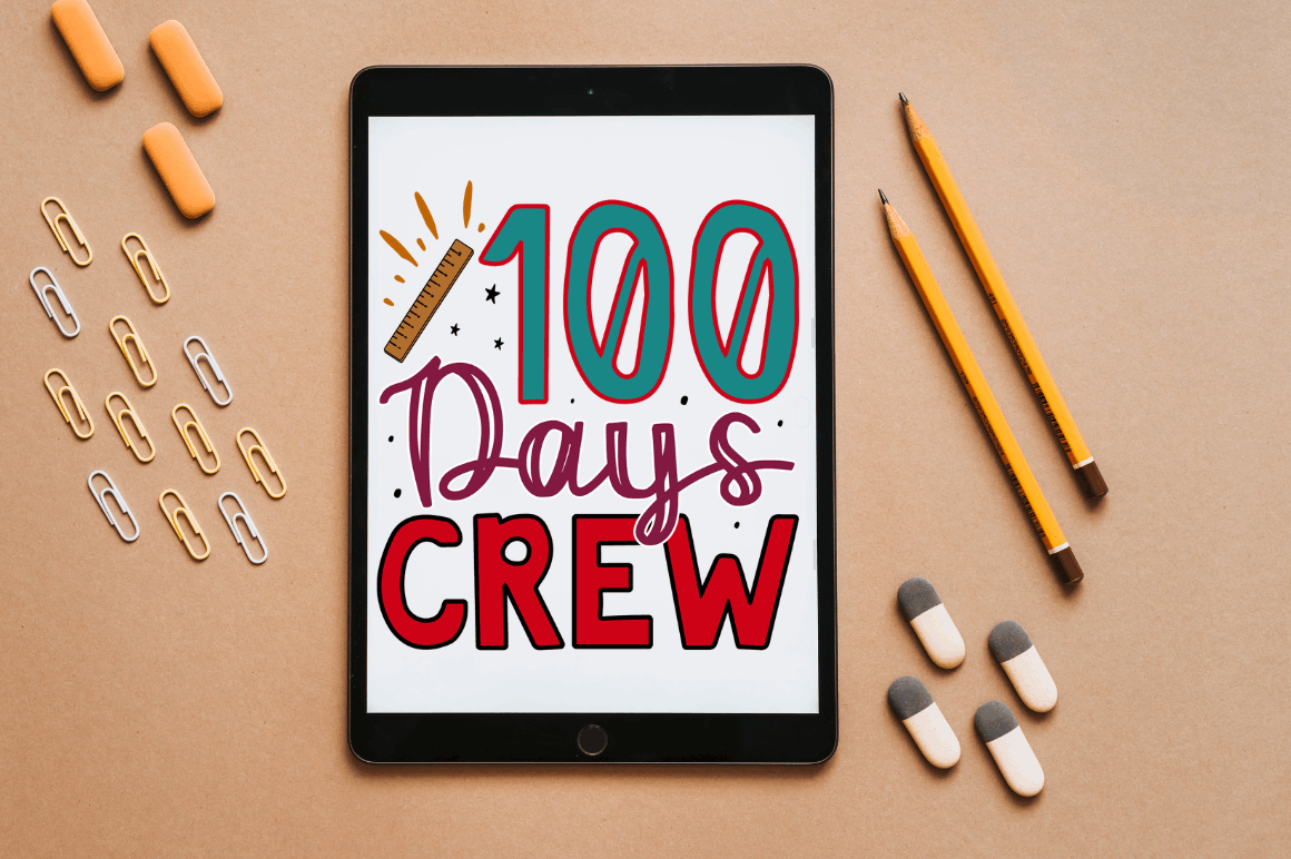 100 Days Of School Svg Bundle