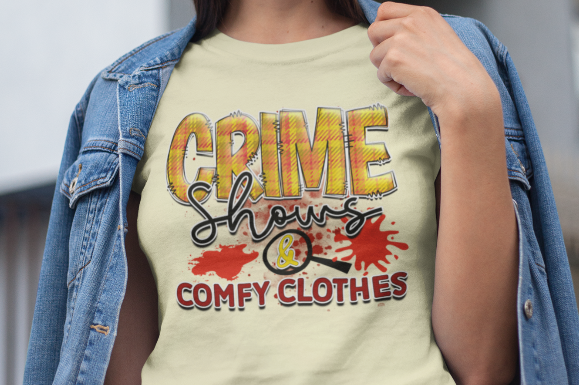 True Crime Sublimation Bundle