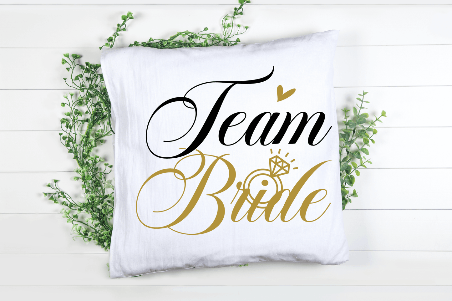 Wedding Roles SVG Bundle