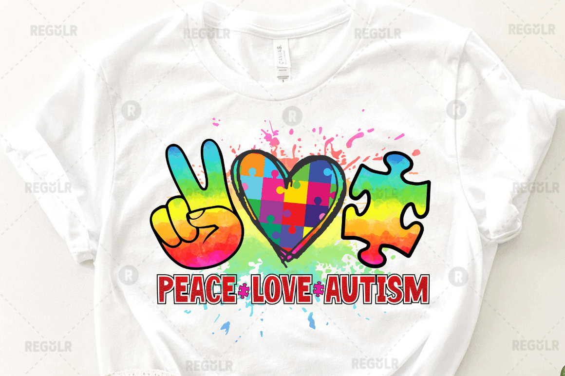 Autism Sublimation Bundle