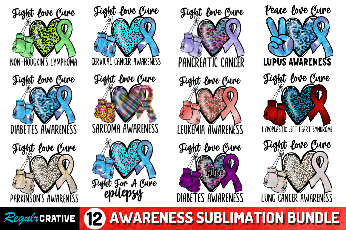 Awareness Sublimation Bundle