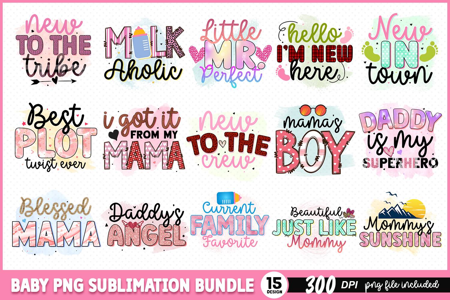 Big Sublimation Bundle | HUGE Sublimation Bundle - 500 DESIGNS