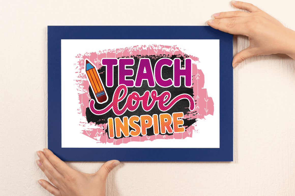 Teacher Sublimation design Bundle