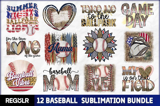 Baseball Sublimation Bundle