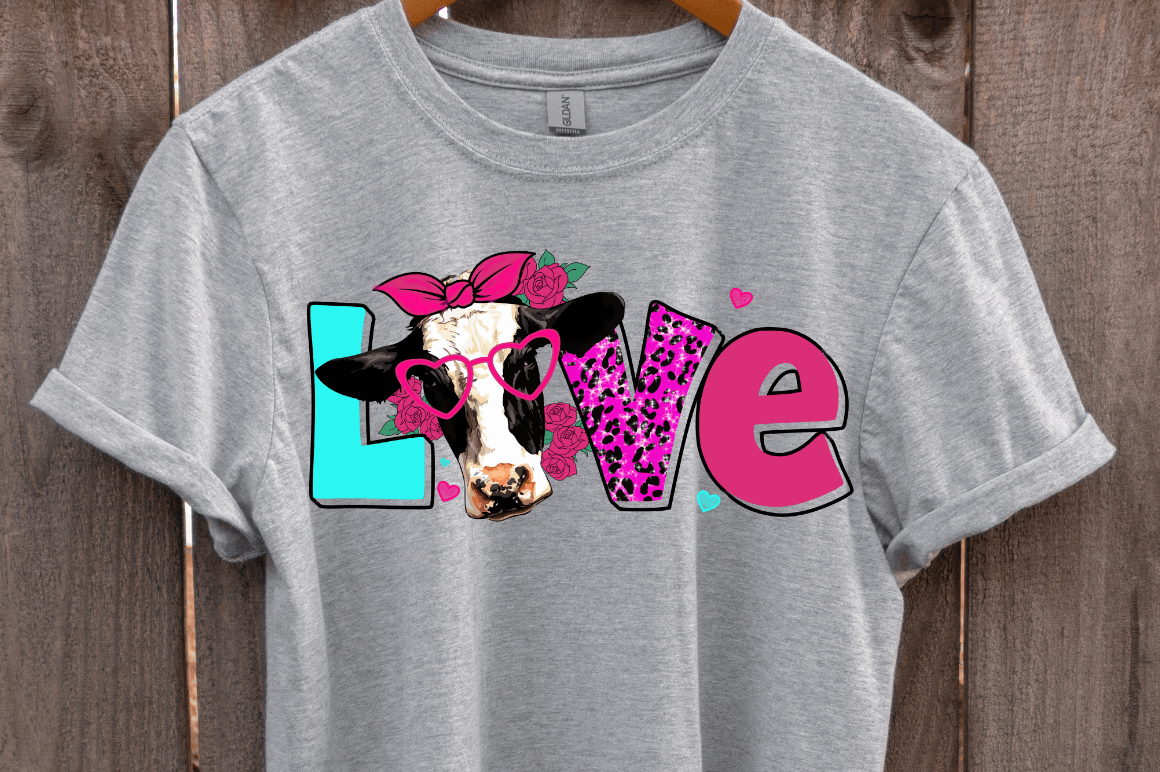 Farm Valentine Sublimation Bundle