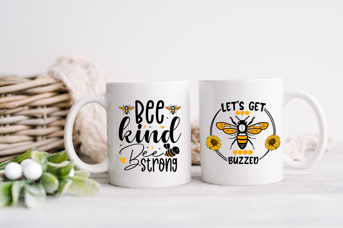 Bee And Honey SVG Bundle