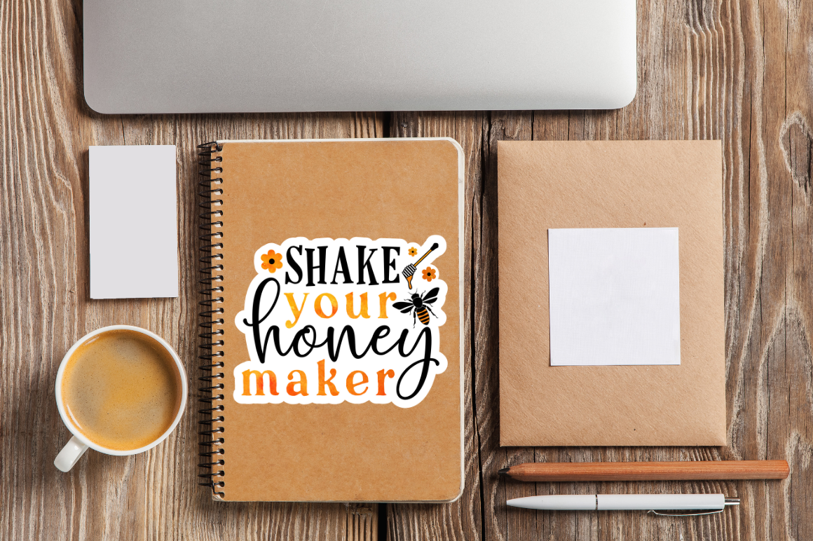 Bee Printable Stickers  Png Bundle