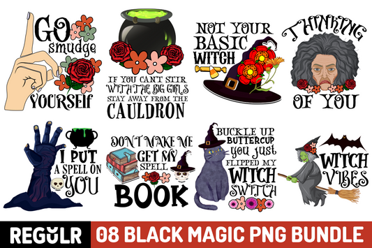 Black Magic Sublimation Bundle