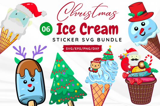 Ice Cream SVG Bundle