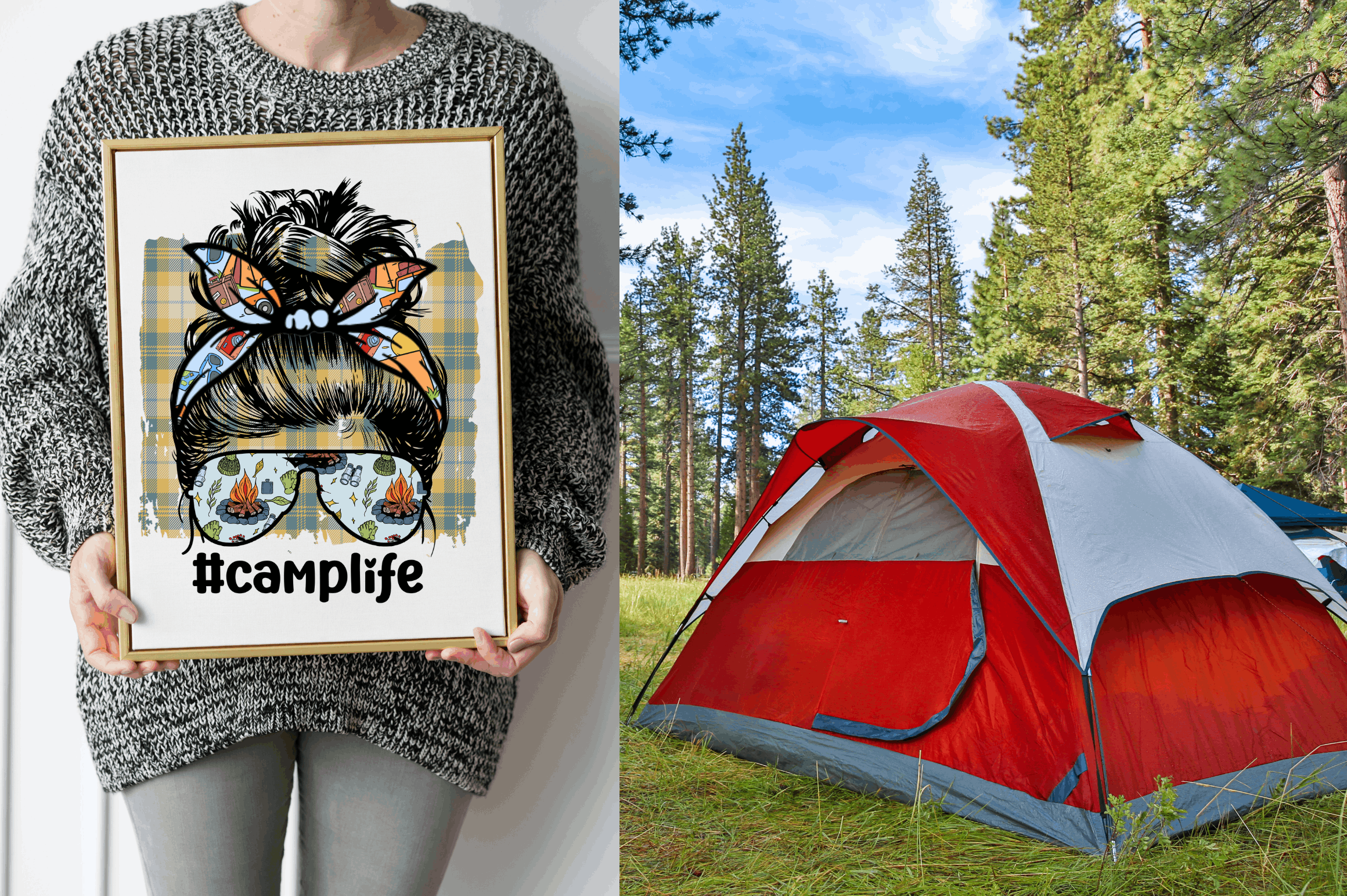 Camping Sublimation Bundle