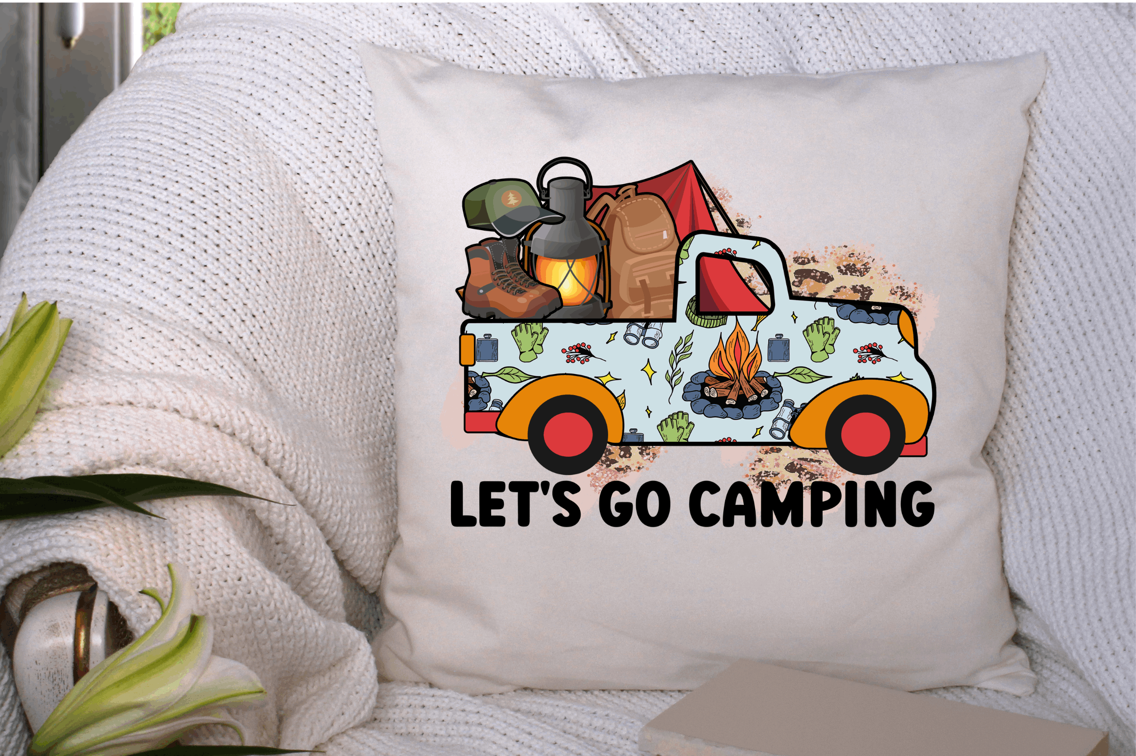 Camping Sublimation Bundle