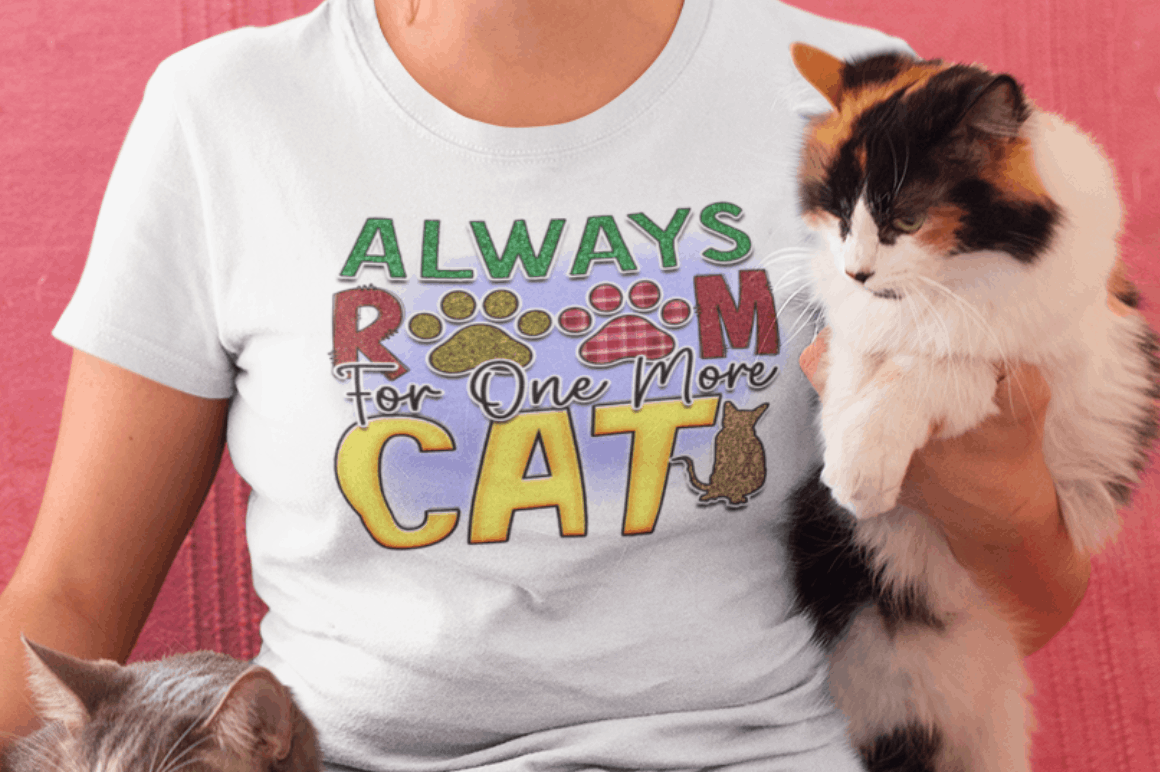 Cat Sublimation Design Bundle