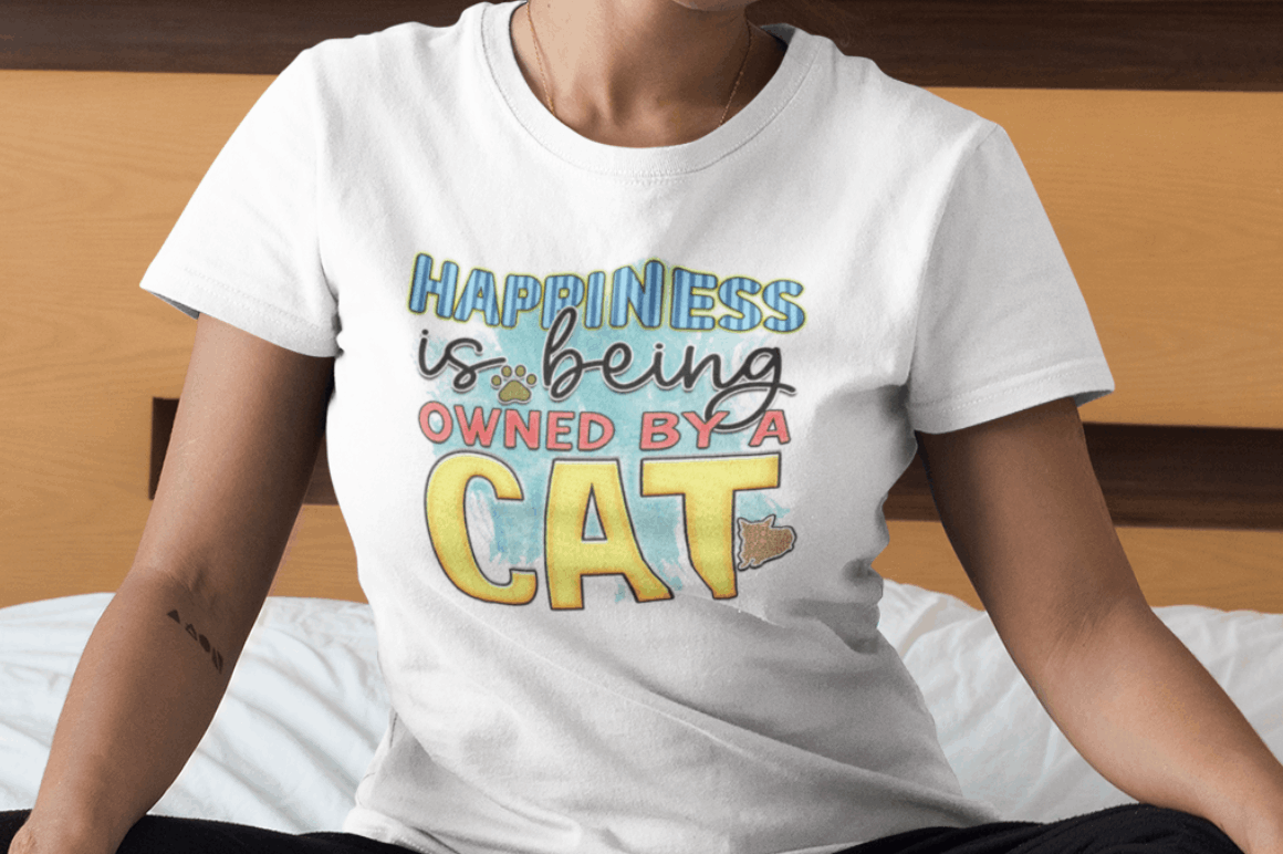 Cat Sublimation Design Bundle