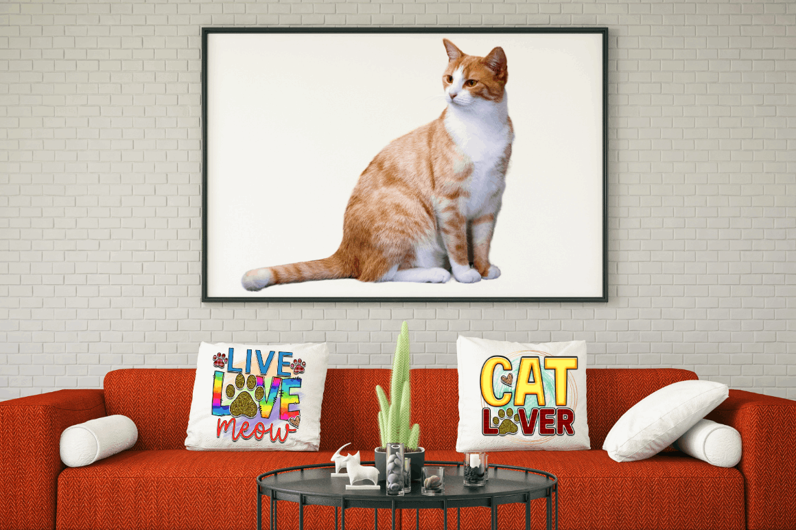 Cat Sublimation Design Bundle