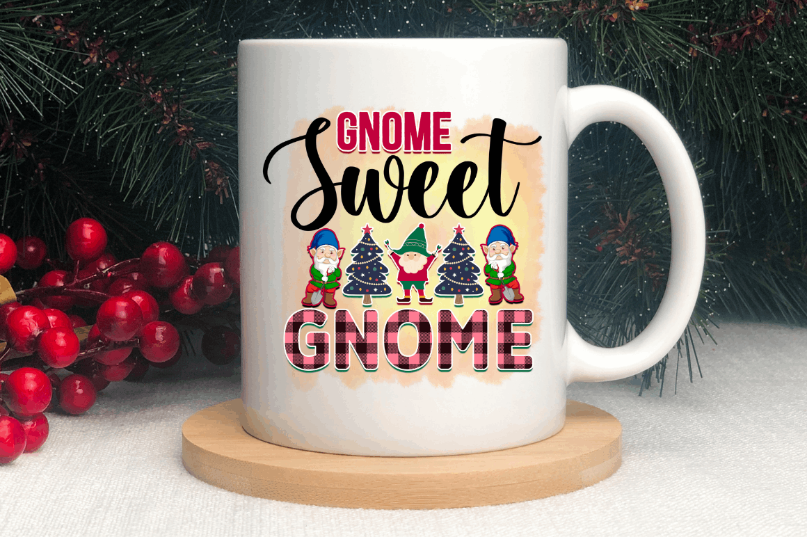 Christmas Gnome Sublimation Bundle