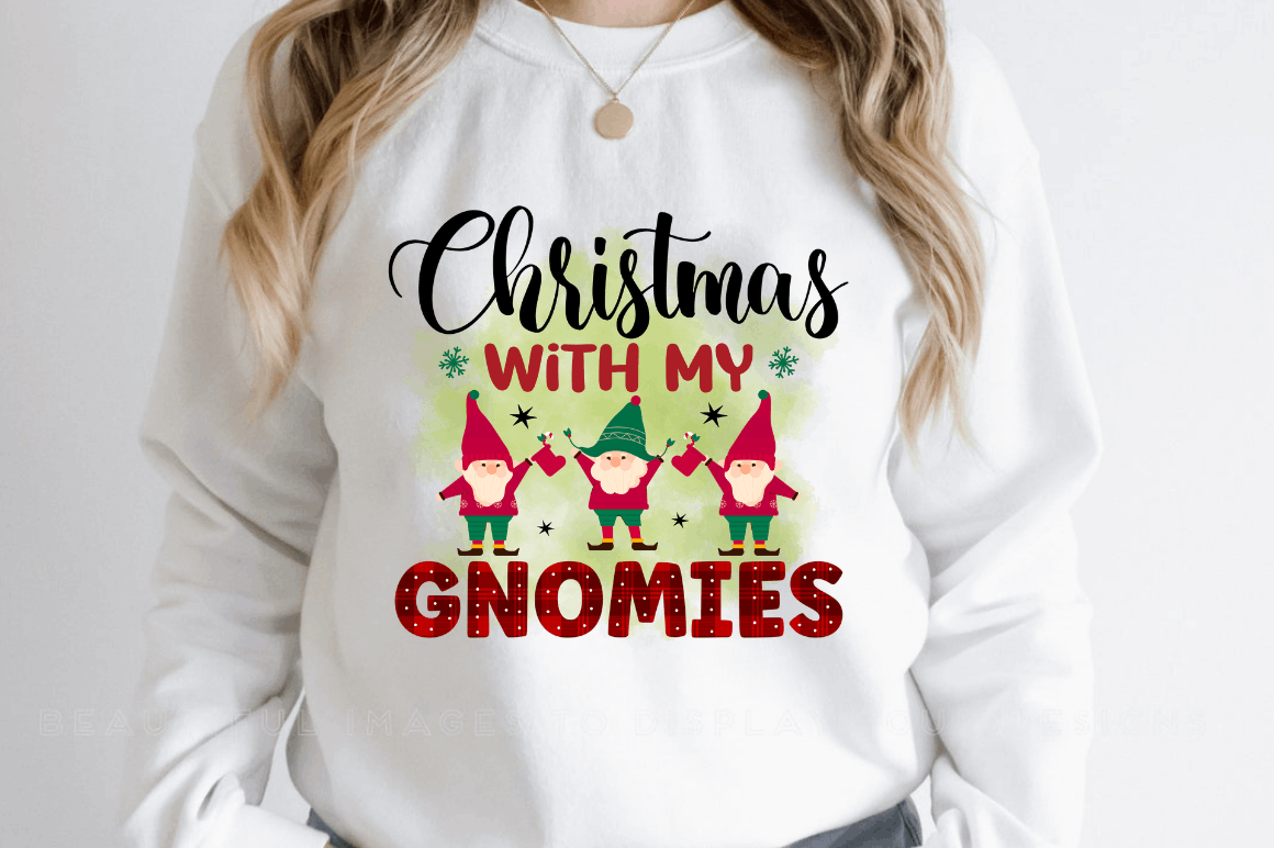 Christmas Gnome Sublimation Bundle