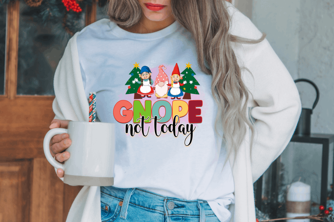 Christmas Gnome Sublimation Bundle