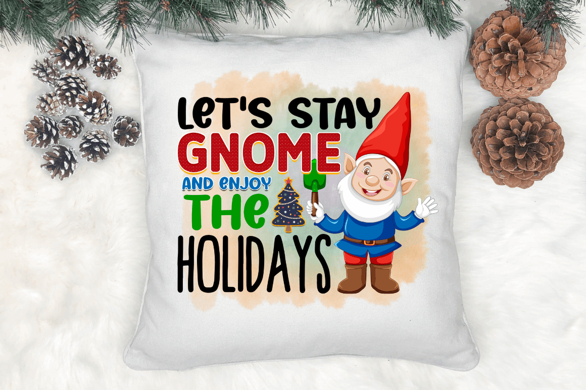 Christmas Gnome Sublimation Bundle