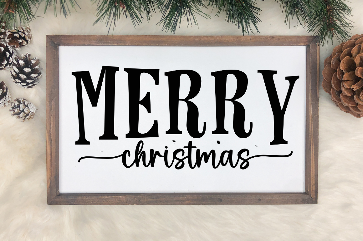 Farmhouse Christmas  Sign Bundle