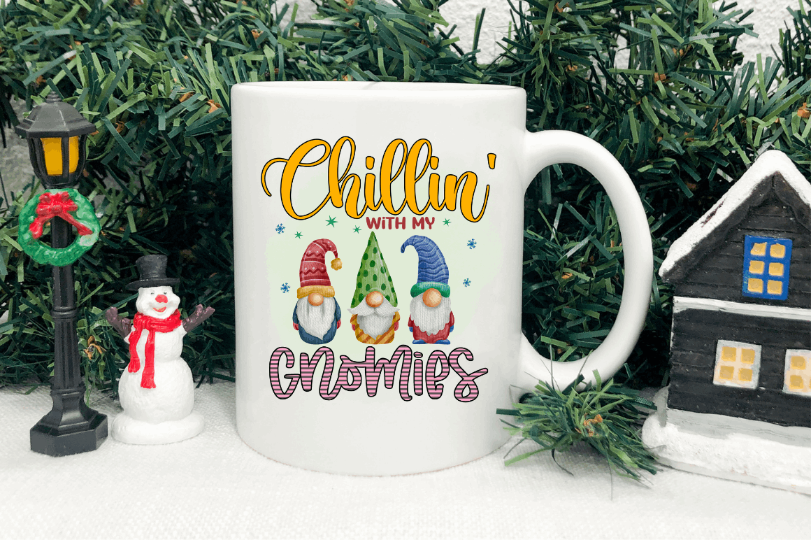 Christmas Gnome Sublimation Bundle