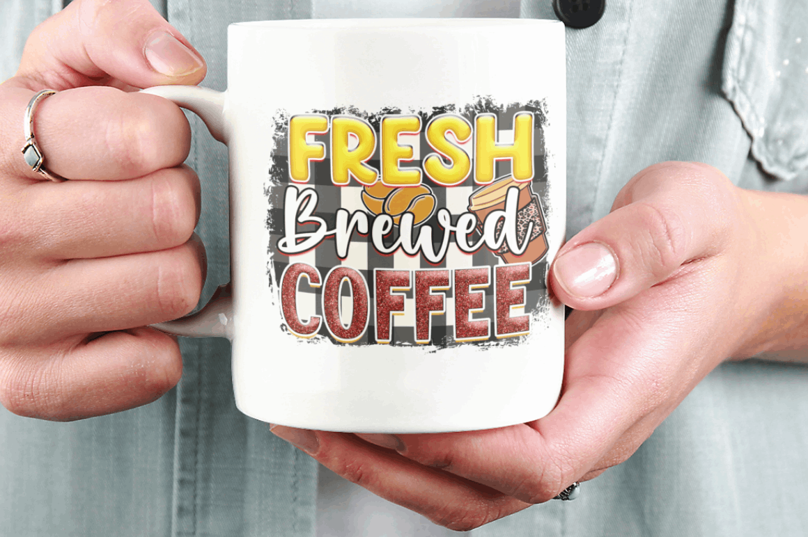 Coffee Sublimation Designs Bundle