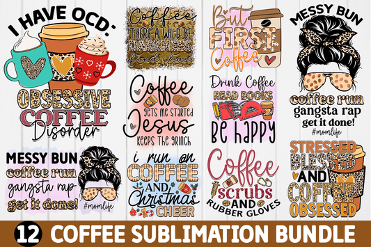 Coffee Sublimation Bundles